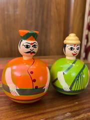 RAJA RANI Balancing Dolls