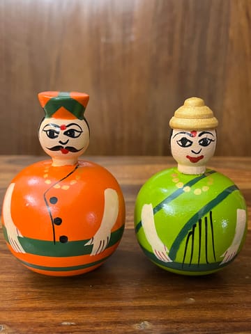RAJA RANI Balancing Dolls