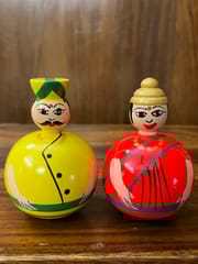 RAJA RANI Balancing Dolls