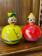RAJA RANI Balancing Dolls