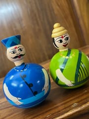 RAJA RANI Balancing Dolls