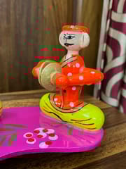 Wooden Musicians Set