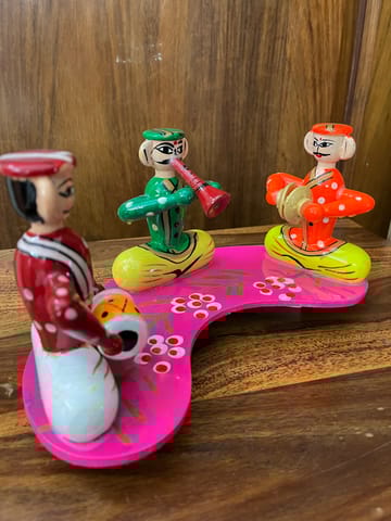 Wooden Musicians Set