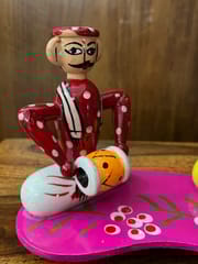 Wooden Musicians Set