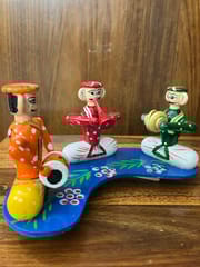 Wooden Musicians Set
