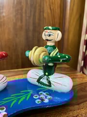 Wooden Musicians Set