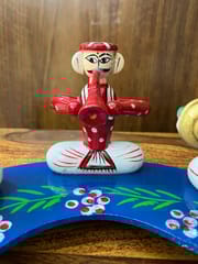 Wooden Musicians Set