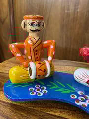 Wooden Musicians Set