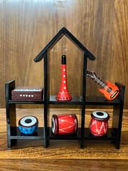 Wooden Musical House