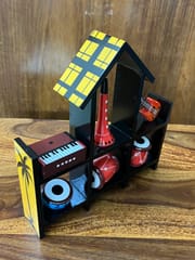 Wooden Musical House