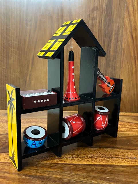 Wooden Musical House