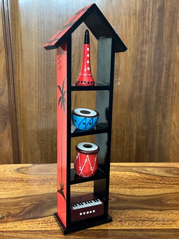 Wooden Musical House