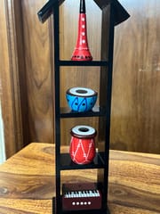 Wooden Musical House