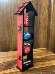 Wooden Musical House