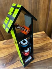 Wooden Musical House