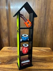 Wooden Musical House