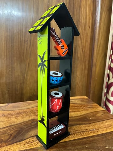 Wooden Musical House