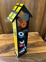 Wooden Musical House