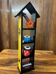 Wooden Musical House