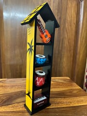 Wooden Musical House