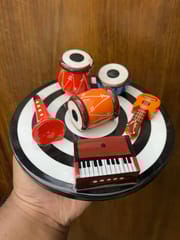 Wooden Musical Circle Set