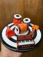 Wooden Musical Circle Set
