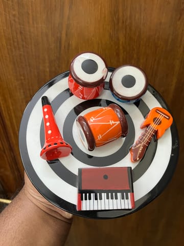 Wooden Musical Circle Set