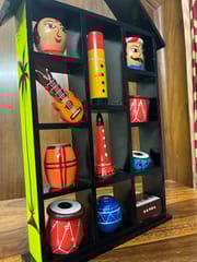 Wooden Musical Set