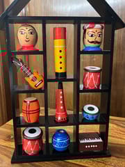 Wooden Musical Set
