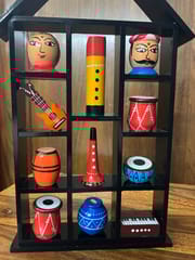 Wooden Musical Set
