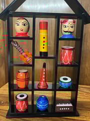 Wooden Musical Set