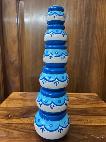Handpainted Pots - SET OF 6