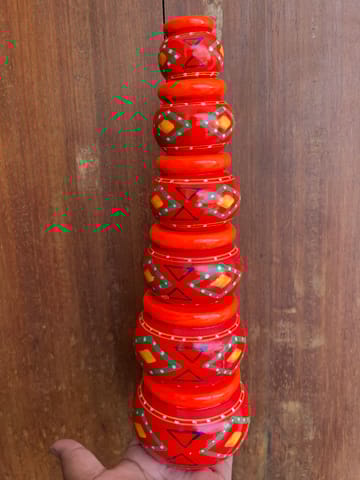 Handpainted Pots - SET OF 6