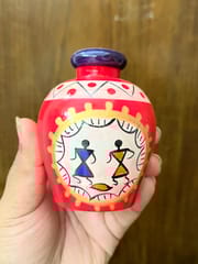 Premium Miniature Wooden Pot