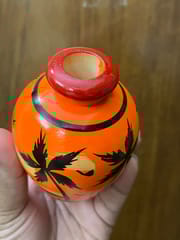 Premium Miniature Wooden Pot