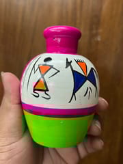 Premium Miniature Wooden Pot