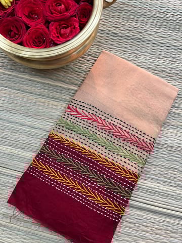 KLBP27 Kanthawork Blouse Piece