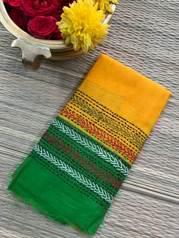 KLBP32 Kanthawork Blouse Piece