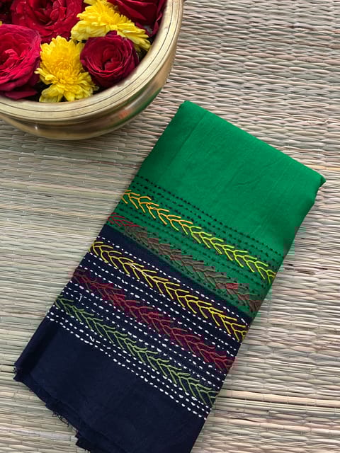 KLBP34 Kanthawork Blouse Piece