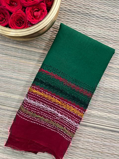 KLBP41 Kanthawork Blouse Piece