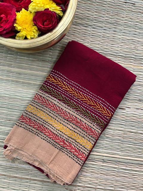 KLBP46 Kanthawork Blouse Piece