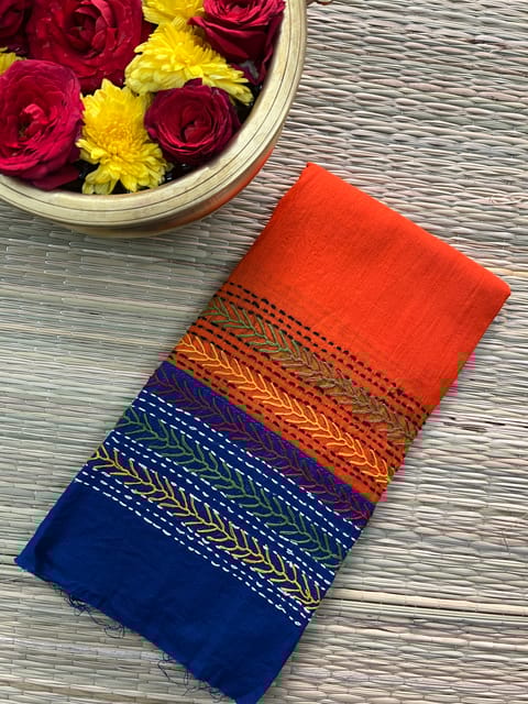 KLBP49 Kanthawork Blouse Piece