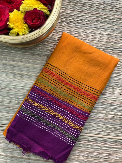 KLBP54 Kanthawork Blouse Piece