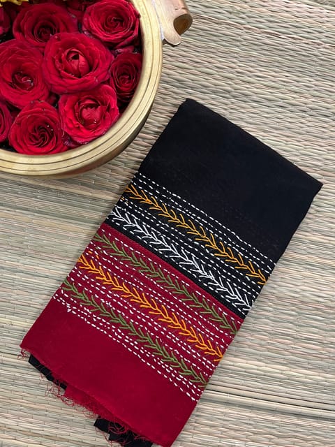 KLBP57 Kanthawork Blouse Piece