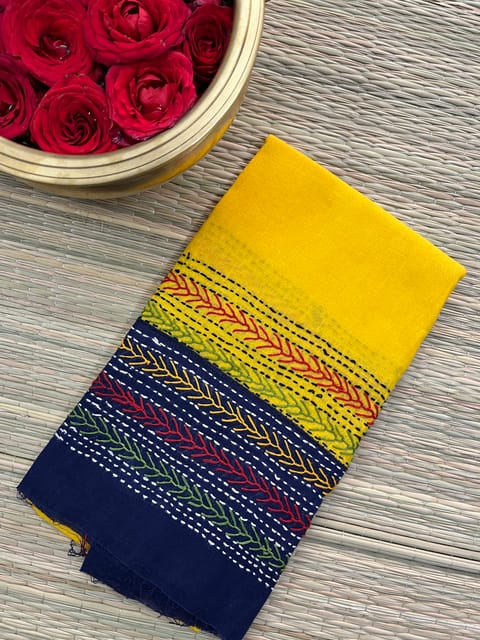 KLBP58 Kanthawork Blouse Piece