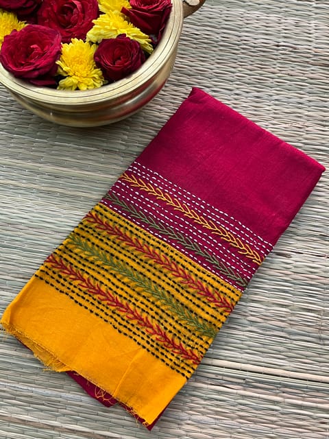 KLBP64 Kanthawork Blouse Piece