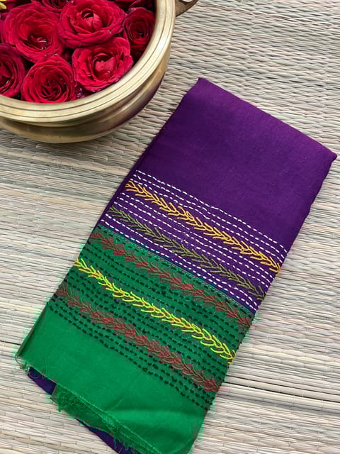 KLBP65 Kanthawork Blouse Piece