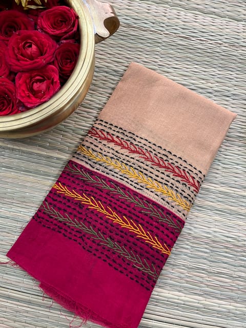 KLBP66 Kanthawork Blouse Piece