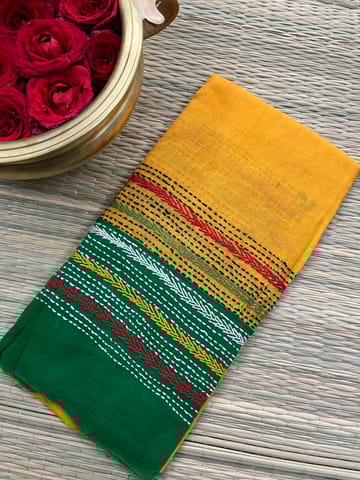 KLBP68 Kanthawork Blouse Piece