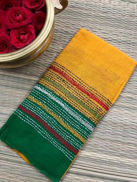 KLBP68 Kanthawork Blouse Piece